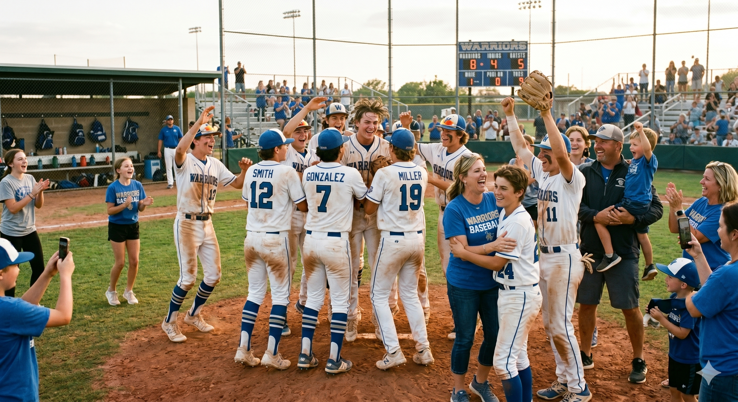 Team Celebration Family